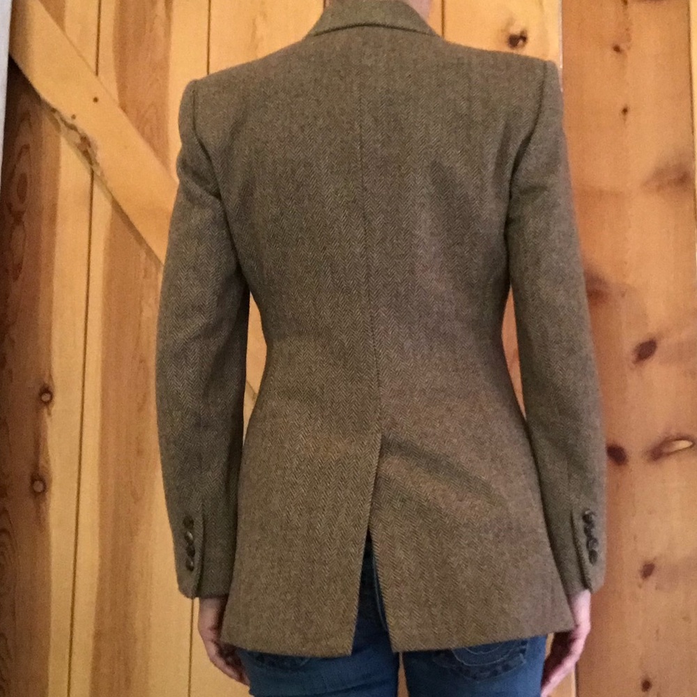 Ralph Lauren Tweed Blazer 4